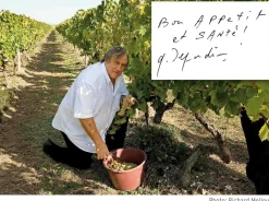 Claude Dozorme Sommelier Capucin Gérard Depardieu Braun Discount