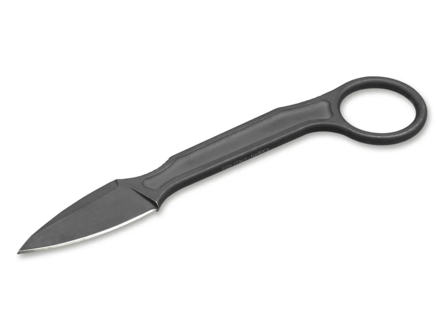 Bastinelli Knives Spade Plain Schwarz Online