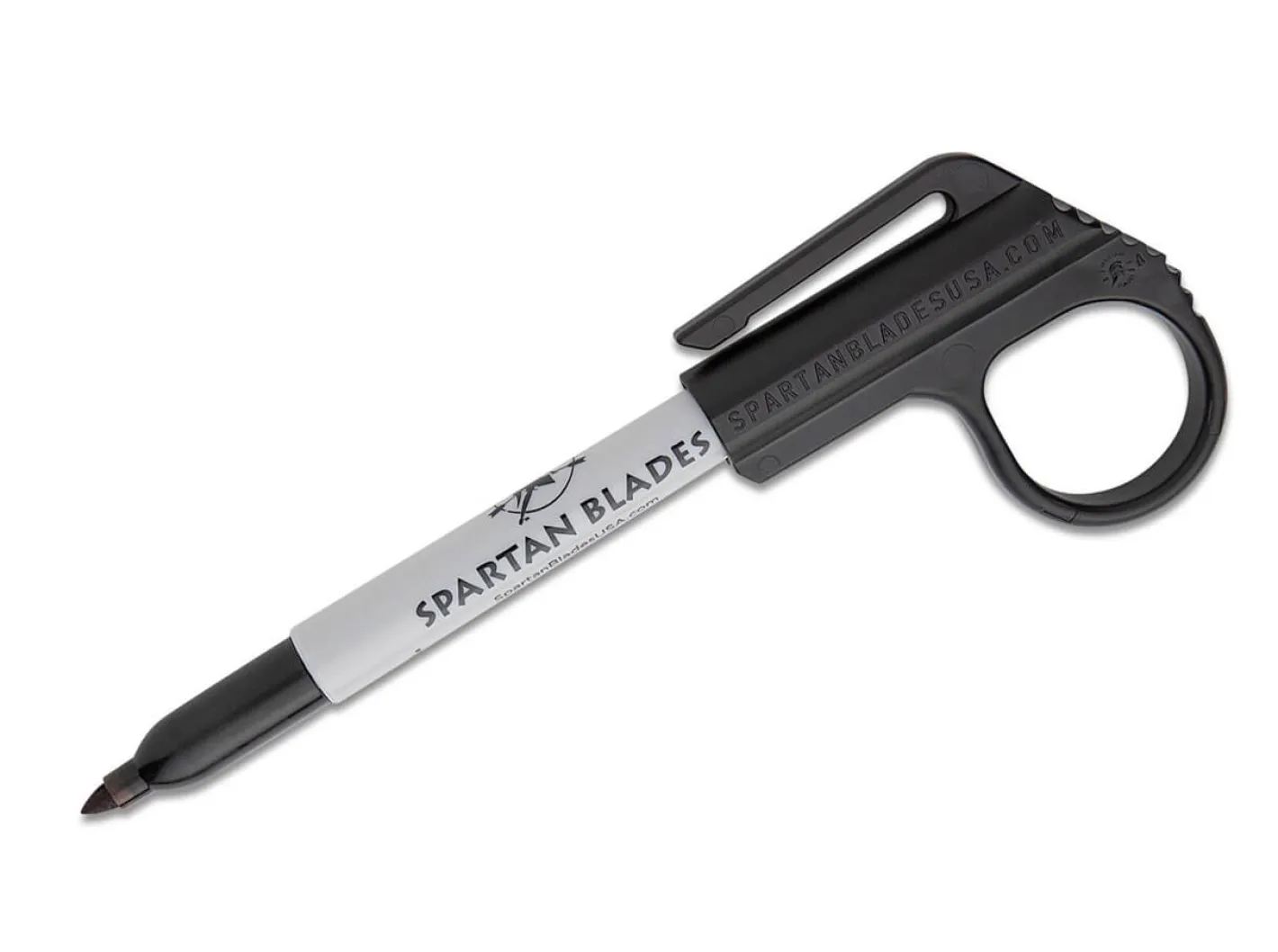 Spartan Blades Spartan Pen Protector Black Schwarz Best