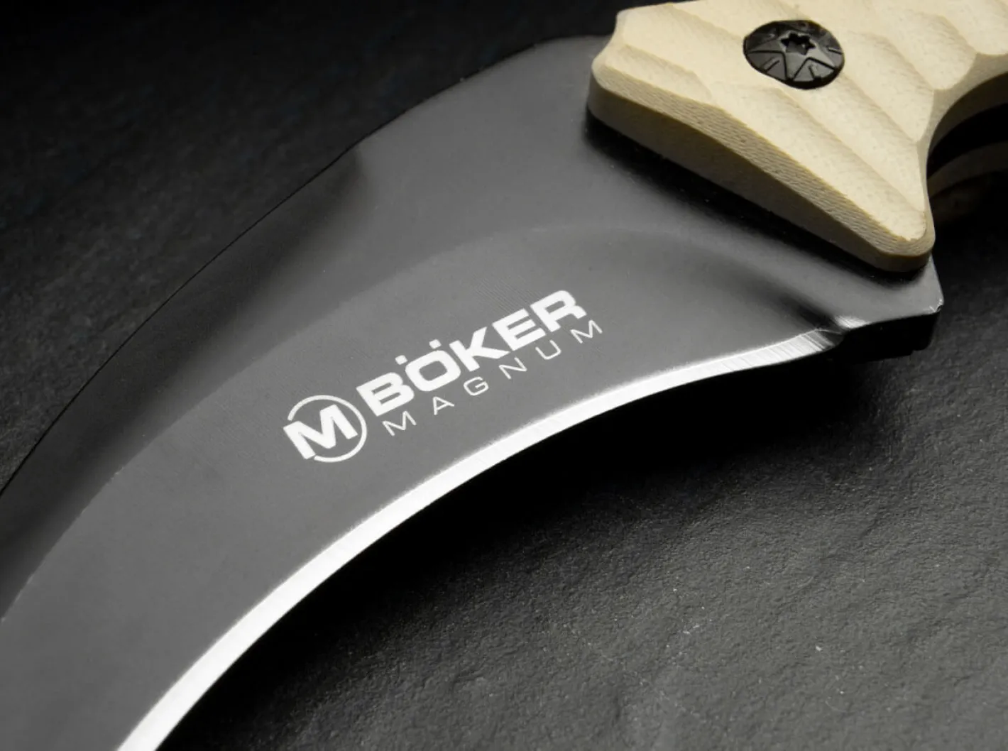 Magnum Spike Karambit Khaki Sale