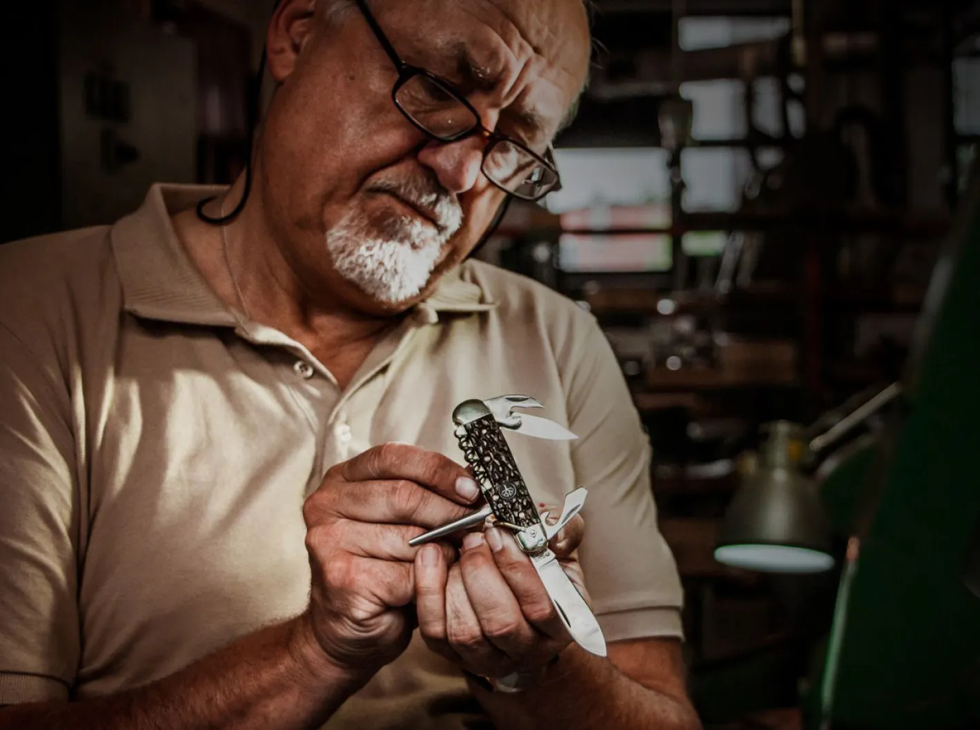 Böker Manufaktur Solingen Sportmesser Braun Online