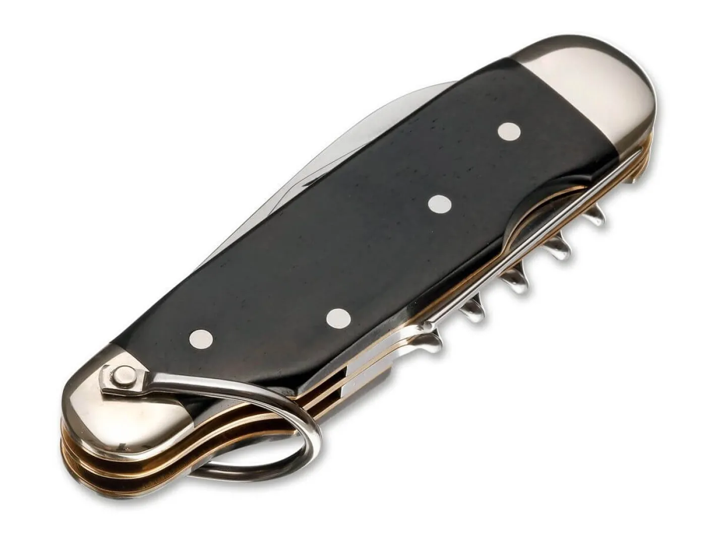 Böker Manufaktur Solingen Sportmesser Anniversary Braun Outlet