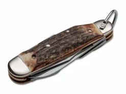 Böker Manufaktur Solingen Sportmesser Hirschhorn Clearance