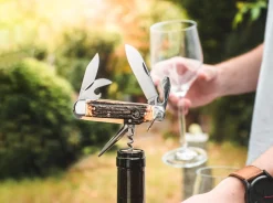 Böker Manufaktur Solingen Sportmesser Hirschhorn Hot