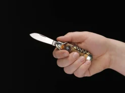 Böker Manufaktur Solingen Sportmesser Hirschhorn Clearance