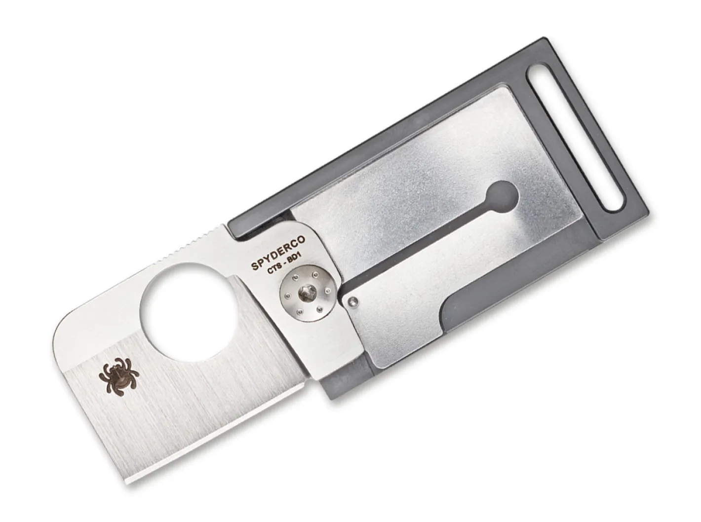 Spyderco Squarehead Lightweight Gray Grau New