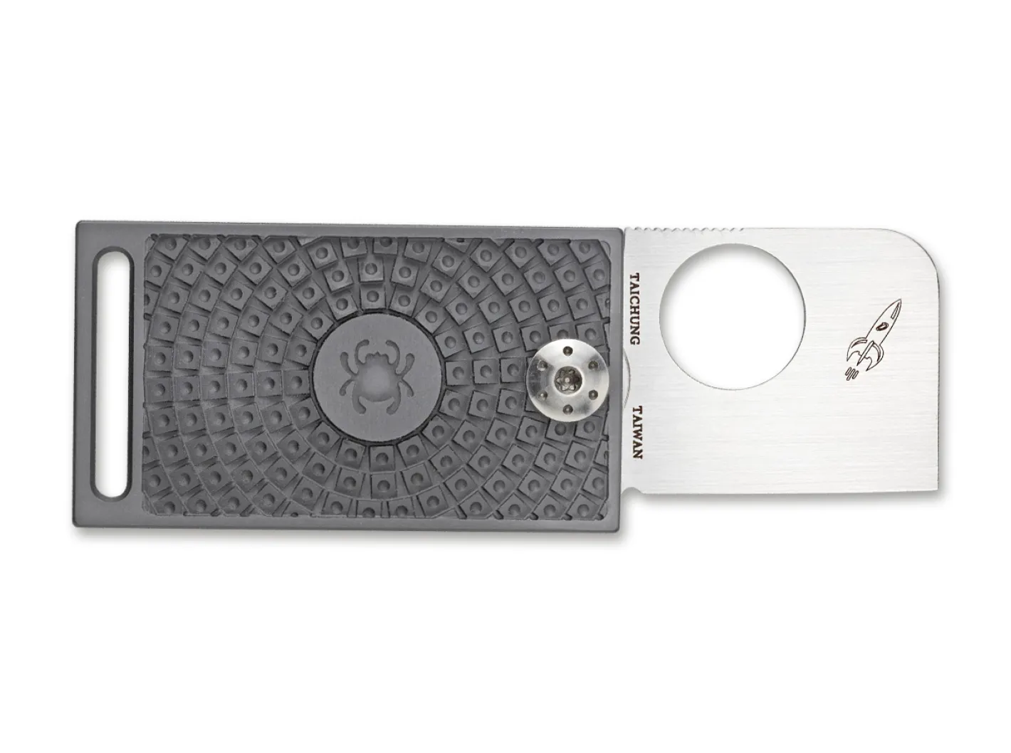 Spyderco Squarehead Lightweight Gray Grau New