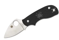 Spyderco Squeak Schwarz Outlet