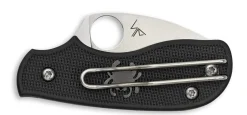 Spyderco Squeak Schwarz Outlet