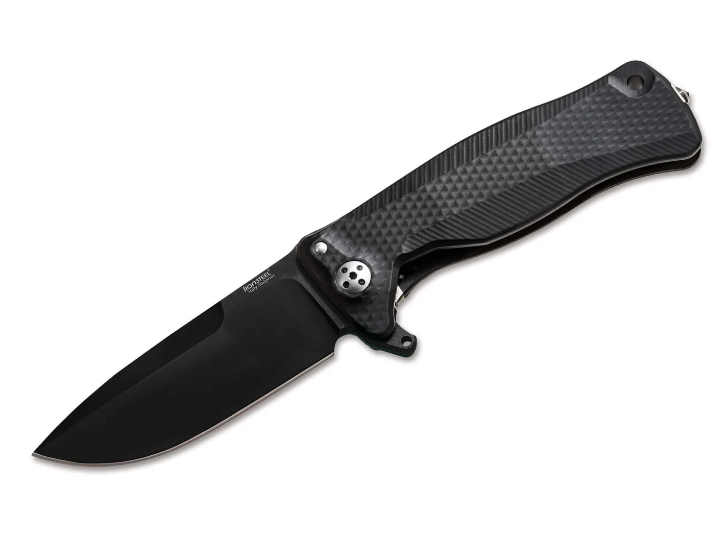 LionSteel SR-11 Aluminium Black Sale