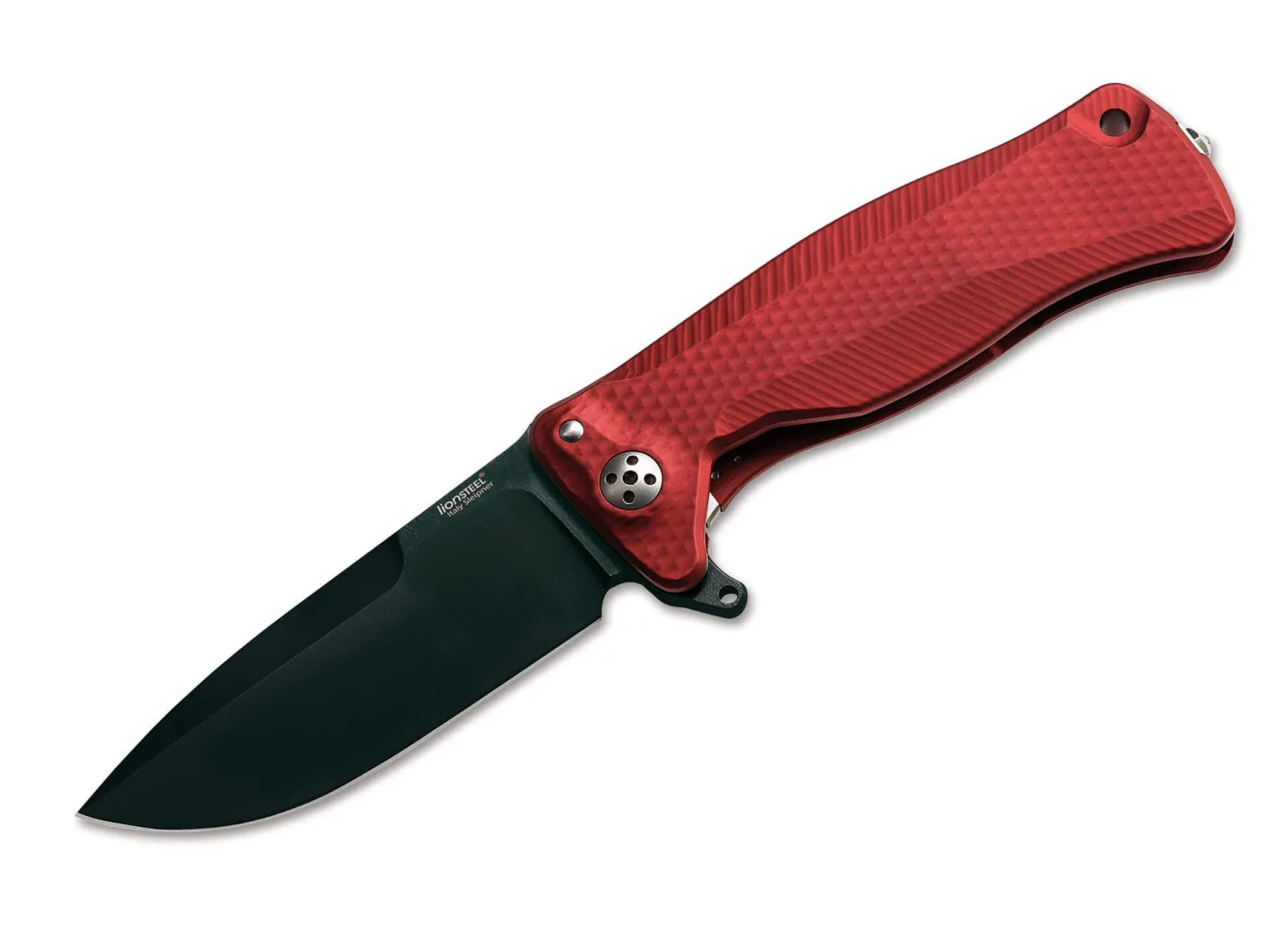 LionSteel SR-11 Aluminium Red Clearance