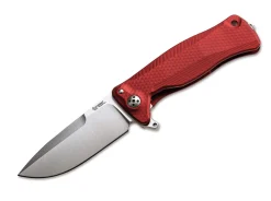LionSteel SR-11 Aluminium Red Satin Rot Clearance