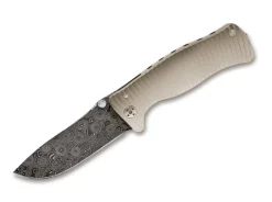 LionSteel SR-1 Titanium Damascus Weiß Online