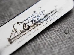 Böker Manufaktur Solingen S.S. Saint Louis Schwarz Discount