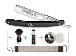 Böker Manufaktur Solingen Stainless Black Set Schwarz Sale