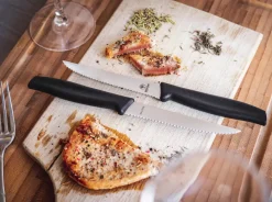 Böker Manufaktur Steakmesser Set Schwarz Outlet