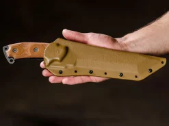 TOPS Knives Steel Eagle 107C Delta Class Braun Best