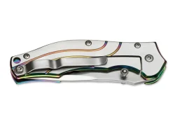 Magnum Steel Rainbow Silber New