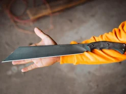 TOPS Knives Storm Vector G10 Black Schwarz Clearance