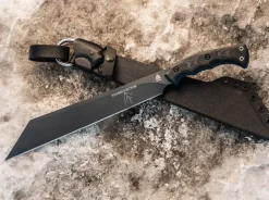 TOPS Knives Storm Vector Micarta Black Schwarz New