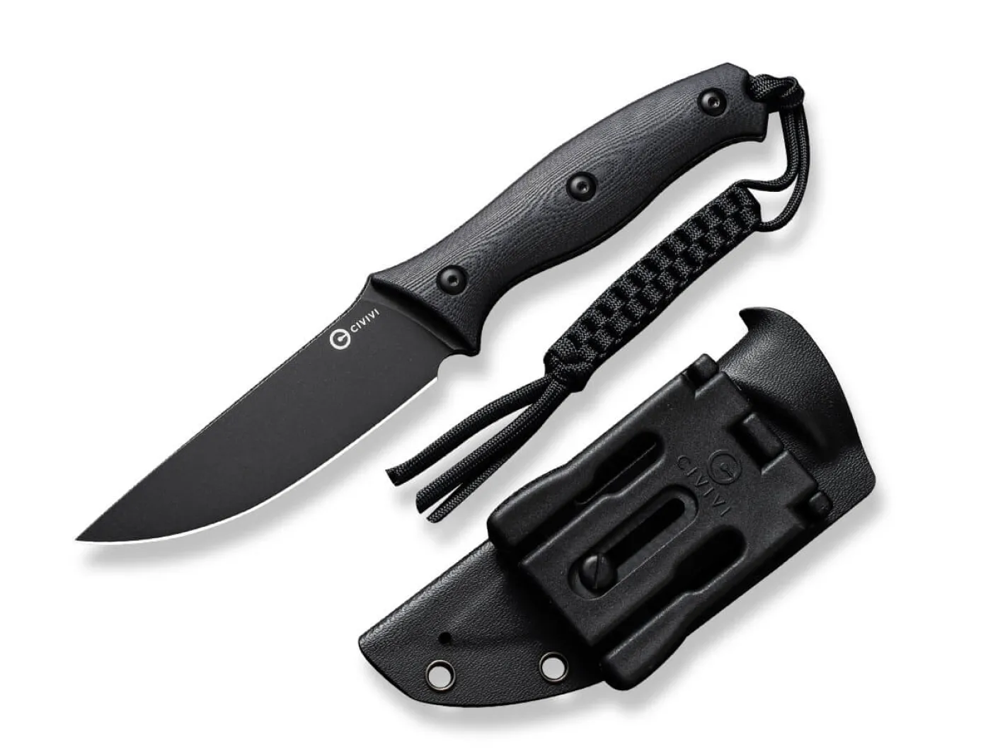 CIVIVI Stormridge G10 All Black Schwarz Best