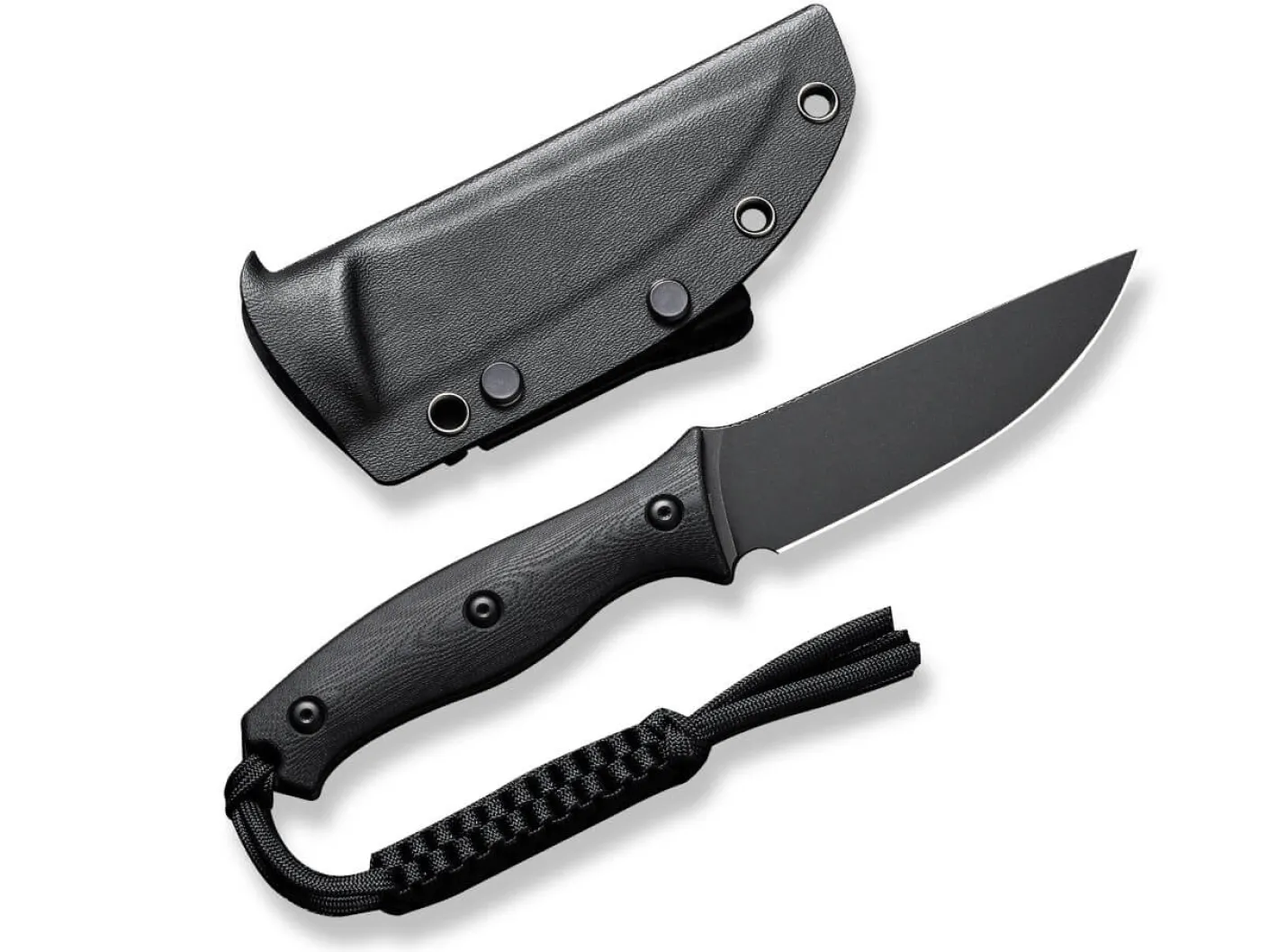 CIVIVI Stormridge G10 All Black Schwarz Best