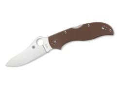 Spyderco Strech 2 Brown G10 Braun Discount