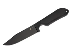 Spyderco Street Bowie Schwarz Hot