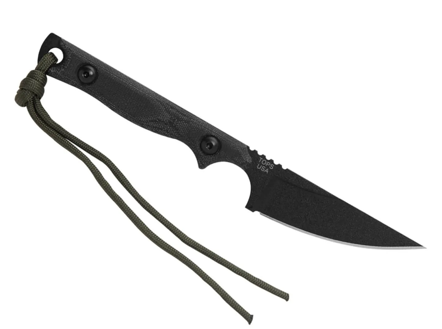 TOPS Knives Street Scalpel 2 Schwarz Hot