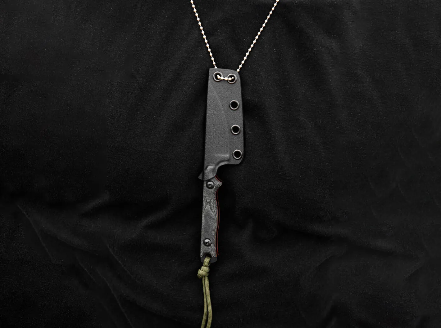 TOPS Knives Street Scalpel 2 Schwarz Hot