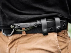 TOPS Knives Street Scalpel 2 Schwarz Hot