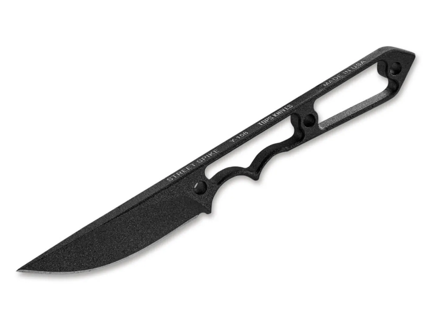 TOPS Knives Street Spike Schwarz Hot