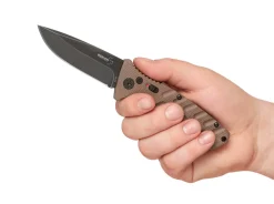 Böker Plus Strike Droppoint Coyote