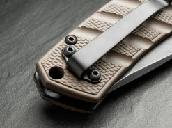 Böker Plus Strike Droppoint Coyote