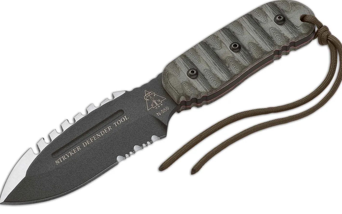 TOPS Knives Stryker Defender Tool Grün Clearance
