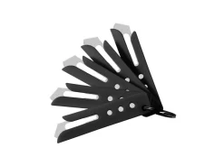 Hogue #60-Style Blades with Guard 5 Pack Black Schwarz Hot