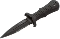 United Cutlery Sub Commander Black Serrated Schwarz Outlet