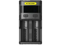 Nitecore Suberb Charger SC2 Schwarz Online