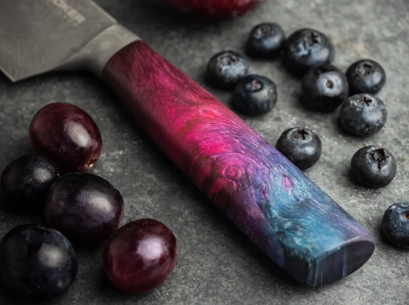 Böker Manufaktur Solingen Supernova Damast Chefmesser Mehrfarbig Clearance