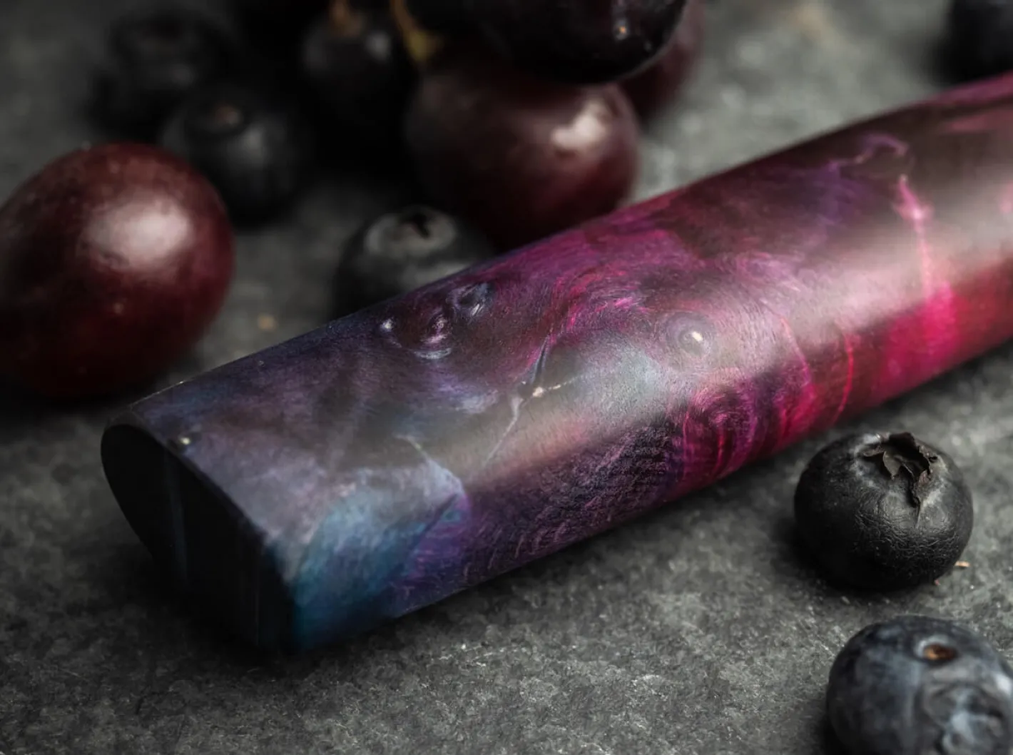 Böker Manufaktur Solingen Supernova Damast Chefmesser Mehrfarbig Clearance