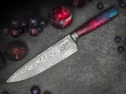 Böker Manufaktur Solingen Supernova Damast Chefmesser Mehrfarbig Discount