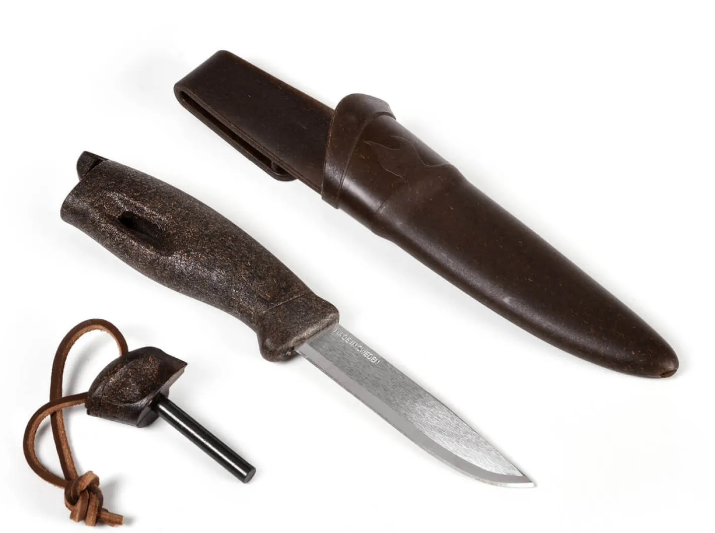 Light My Fire Swedish FireKnife Bio 2in1 Cocoshell Braun Outlet