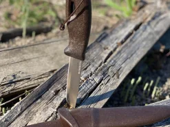 Light My Fire Swedish FireKnife Bio 2in1 Cocoshell Braun Discount