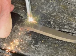 Light My Fire Swedish FireKnife Bio 2in1 Cocoshell Braun Discount