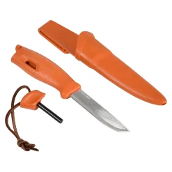 Light My Fire Swedish FireKnife Bio 2in1 Rusty Orange New