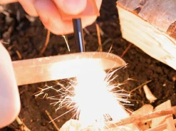 Light My Fire Swedish FireKnife Bio 2in1 Rusty Orange New