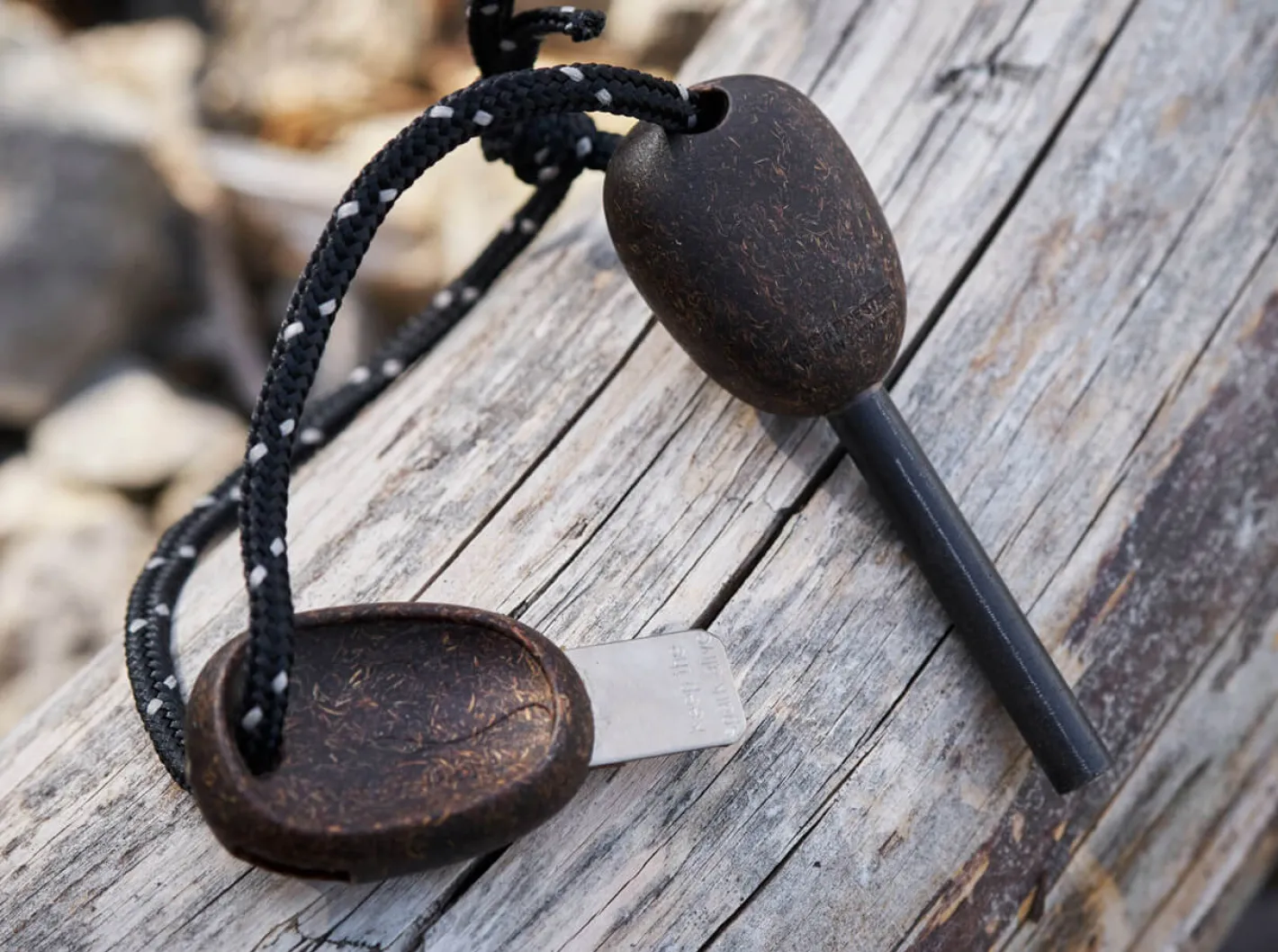 Light My Fire Swedish FireSteel Bio Army Slatyblack Schwarz Sale