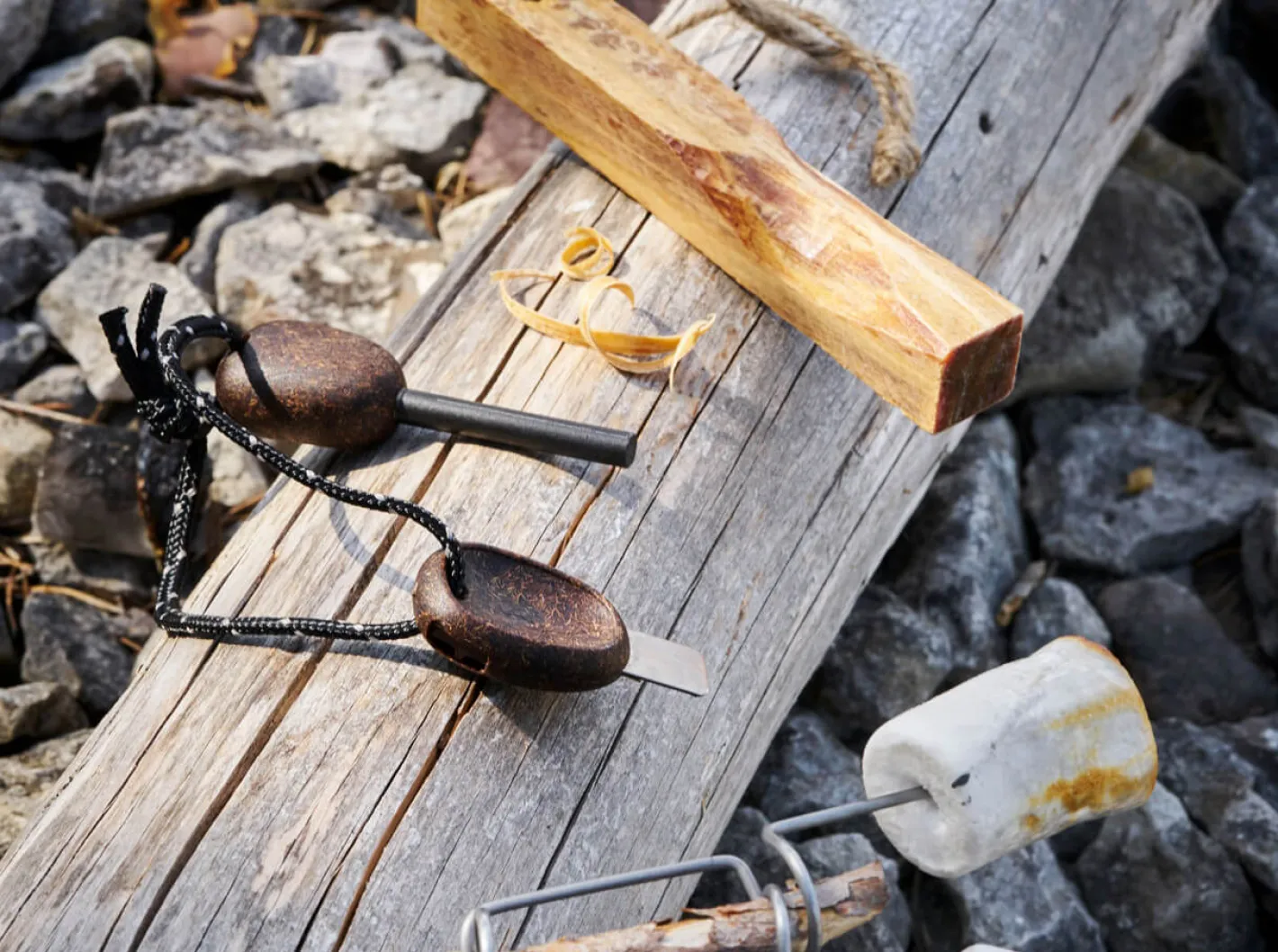 Light My Fire Swedish FireSteel Bio Army Cocoshell Braun Best