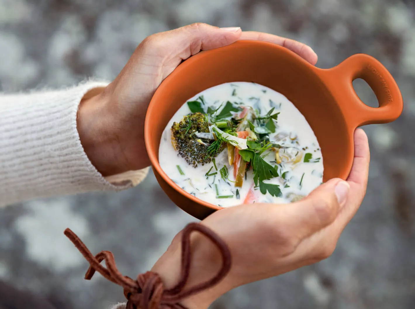 Light My Fire Swedish Kasa Cocoa Braun Discount