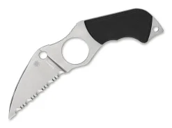 Spyderco Swick 6 Serrated Schwarz Clearance